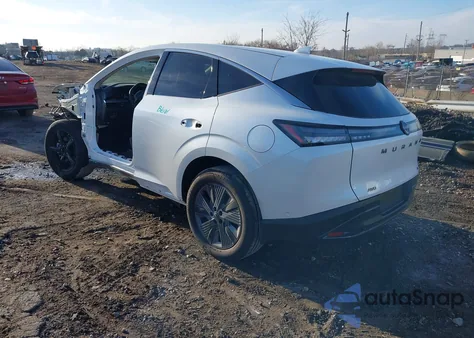 2025 Nissan Murano Sl z USA, uszkodzony, nr VIN 5N1AZ3CS1SC113770